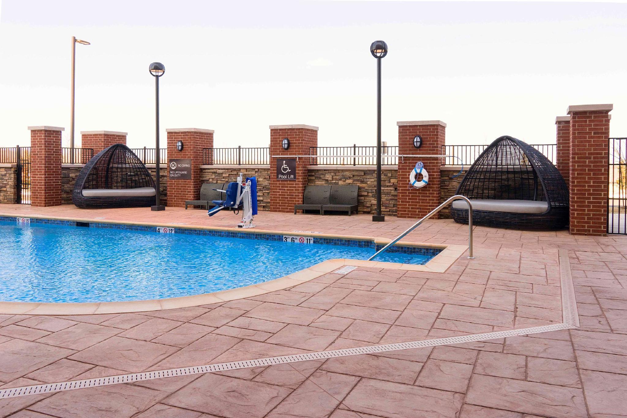 Hilton Garden Inn Edmond/Oklahoma City North Zewnętrze zdjęcie