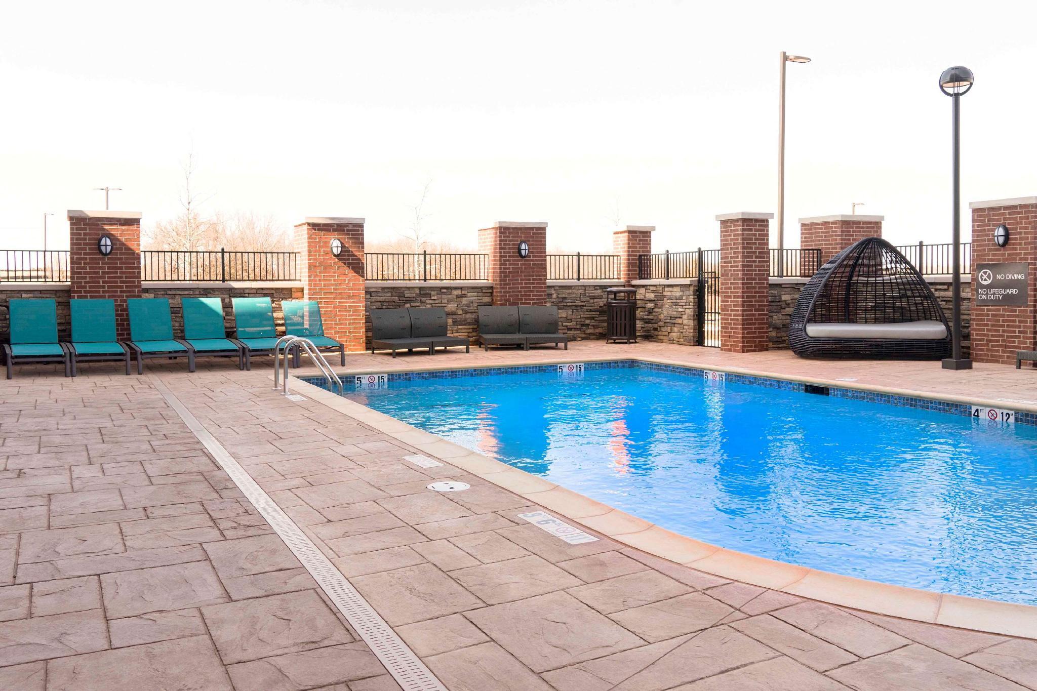 Hilton Garden Inn Edmond/Oklahoma City North Zewnętrze zdjęcie